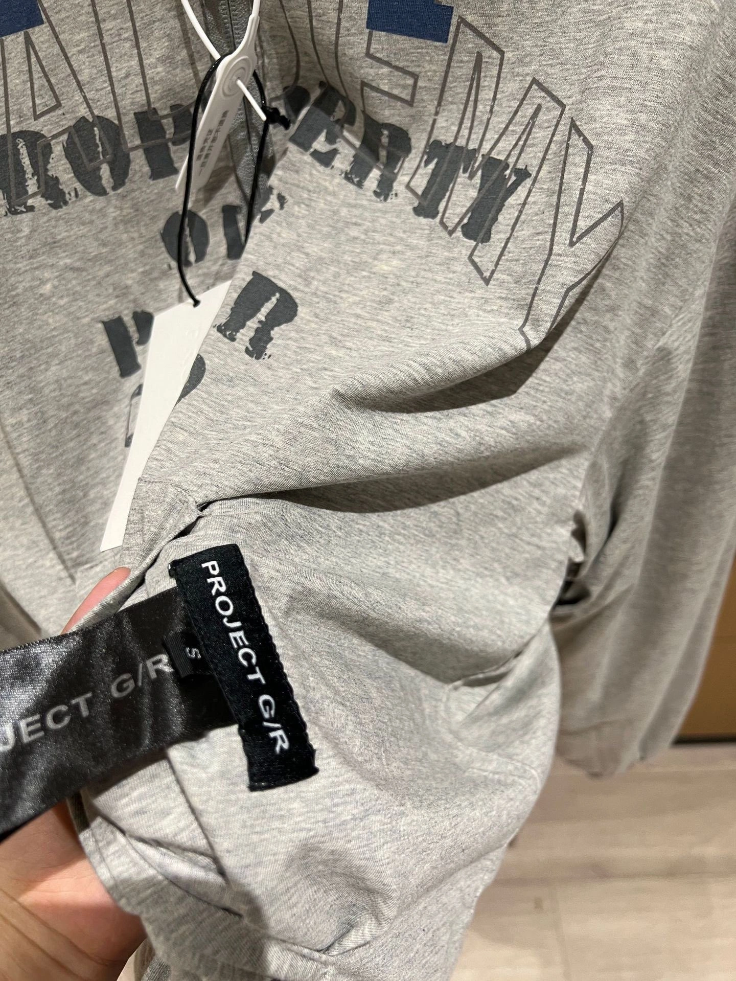 wg.luxury--Other brands Grailz Wear it on both sides vibe oversized item:E-FL00I0219